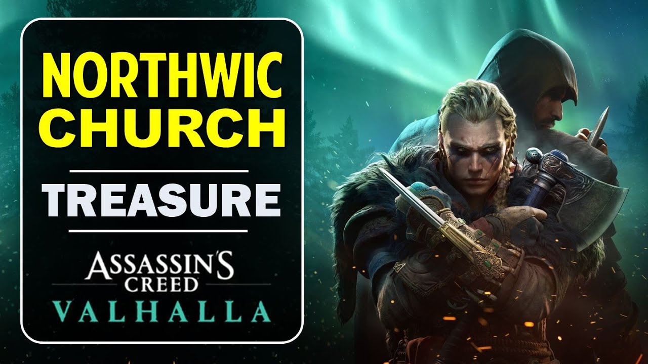 Northwic Church Treasure Chest & Key Location | East Anglia | AC Valhalla