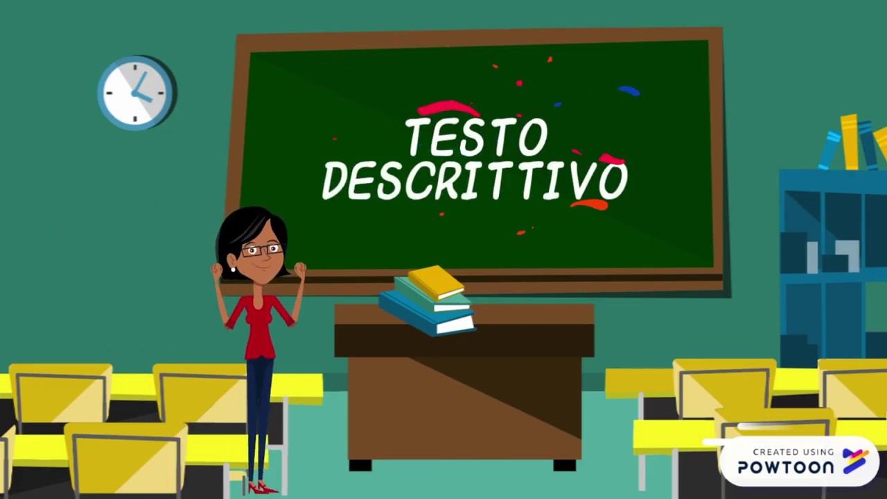 Il testo descrittivo