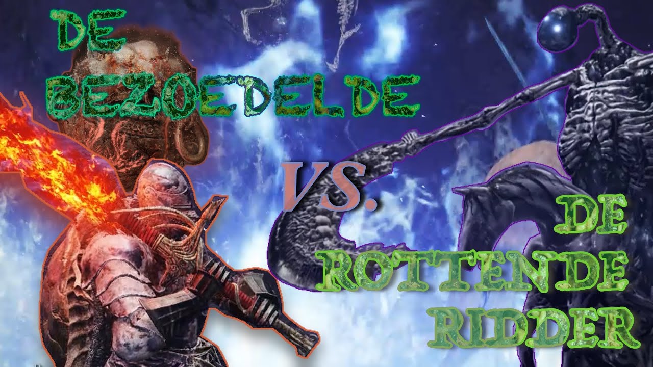 Elden Ring - Besting the Putrescent Knight using Scarlett Rot and Flame Skewer