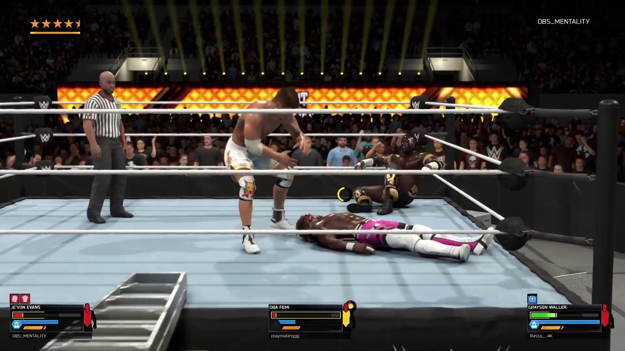 WWE2K26 Online Random 1
