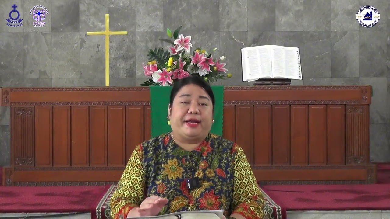 Renungan Malam Shalom HKBP Kernolong Resort Jakarta I 12 Februari 2026
