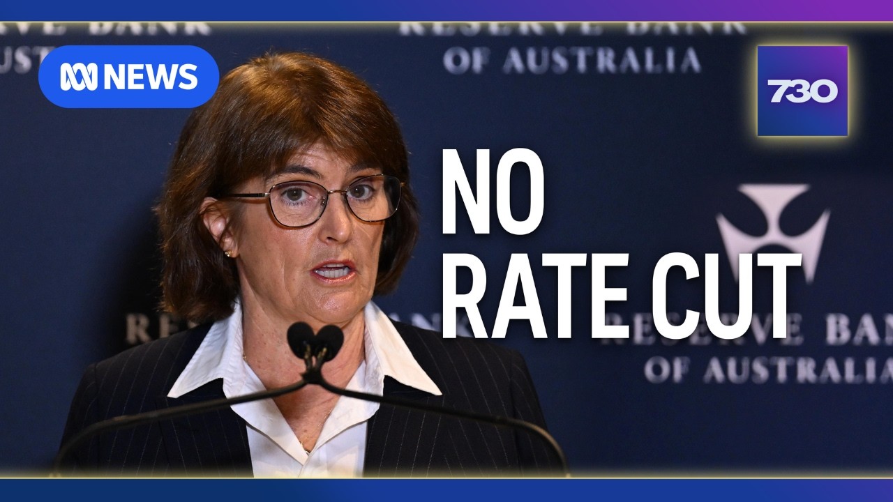No relief for home owners as Reserve Bank leaves interest rates on hold | 7.30