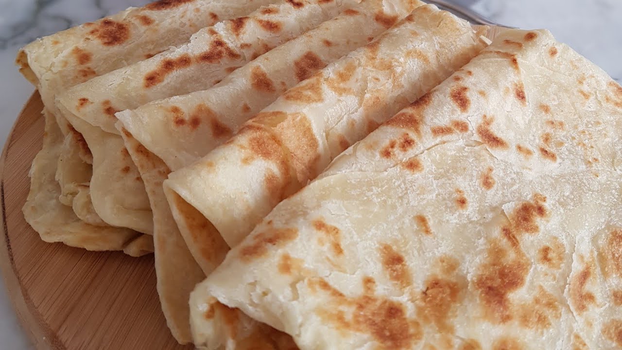 Mlewi tounsia nouvelle recette ❤ طريقة جديدة لتحضير الملاوي