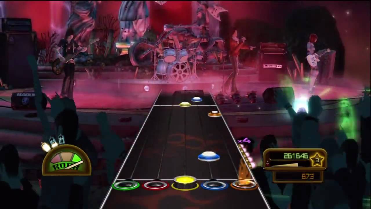 GH:Smash Hits - Free Bird Expert Guitar 100% FC [HD]