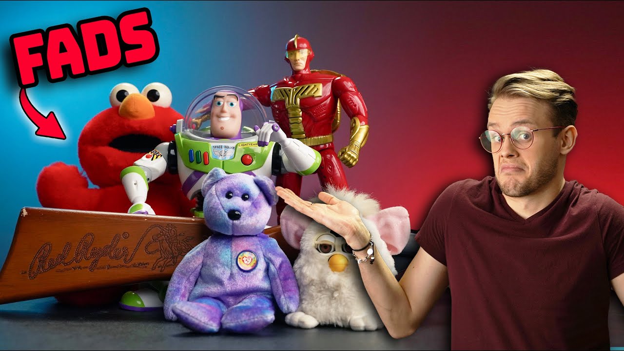 The WIERD History of Fad Toys