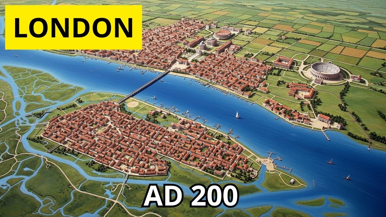 The Entire History of London in One Video (AI reconstruction)