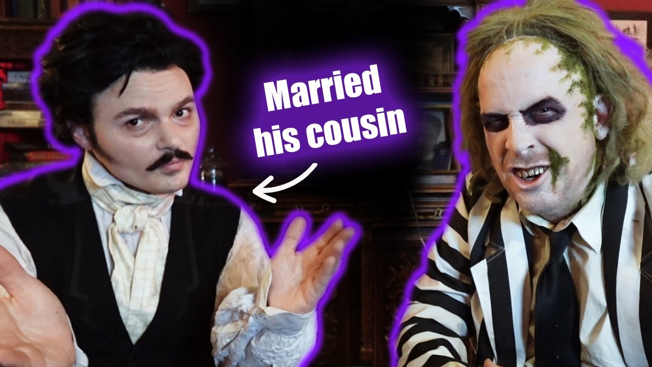 Edgar Allan Poe: An Interview with the Master of Macabre!