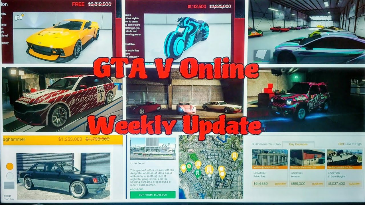 GTA V Online - weekly Update - Road to 500 subscribers