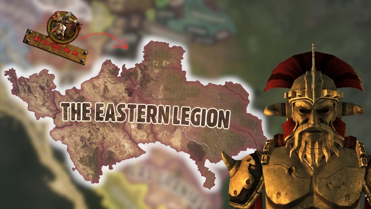 Will Lanius be Caesar's true successor? - Hoi4 - Old World Blues