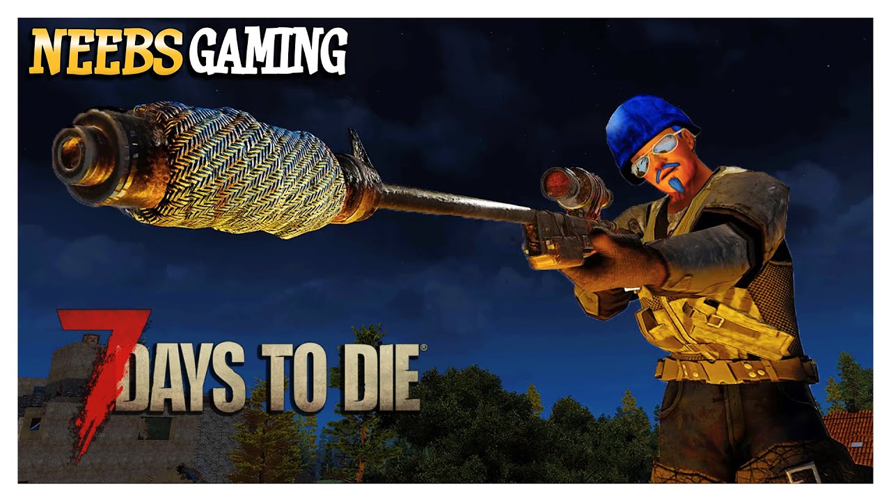 Nighttime Troubles - 7 Days to Die Darkness Falls Mod Ep 35