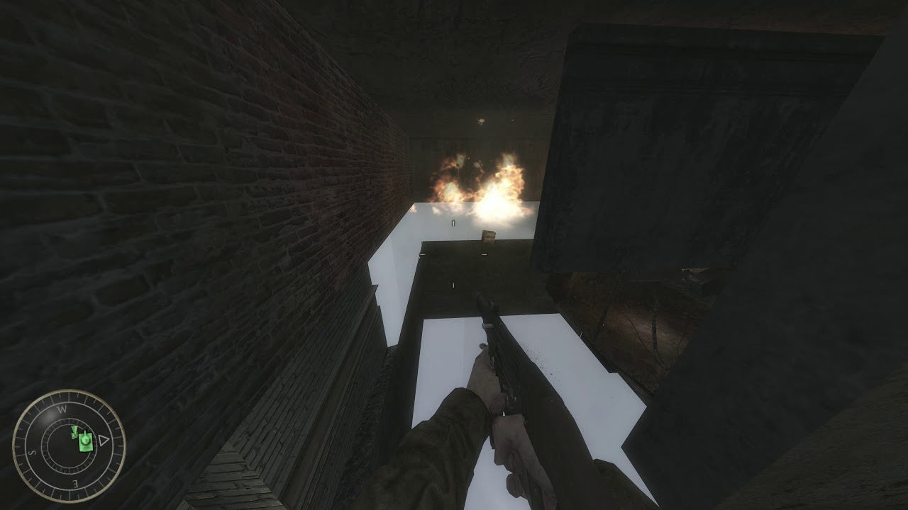 COD WAW Ring of Steel out of bounds at office building