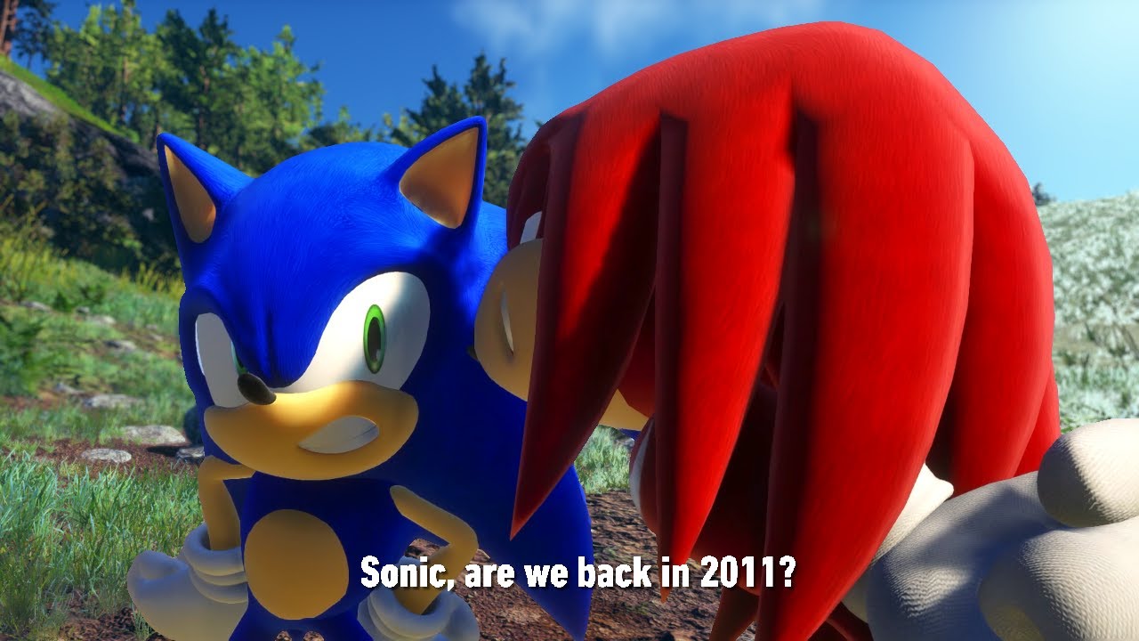 Sonic Frontiers: Generations Sonic Reborn