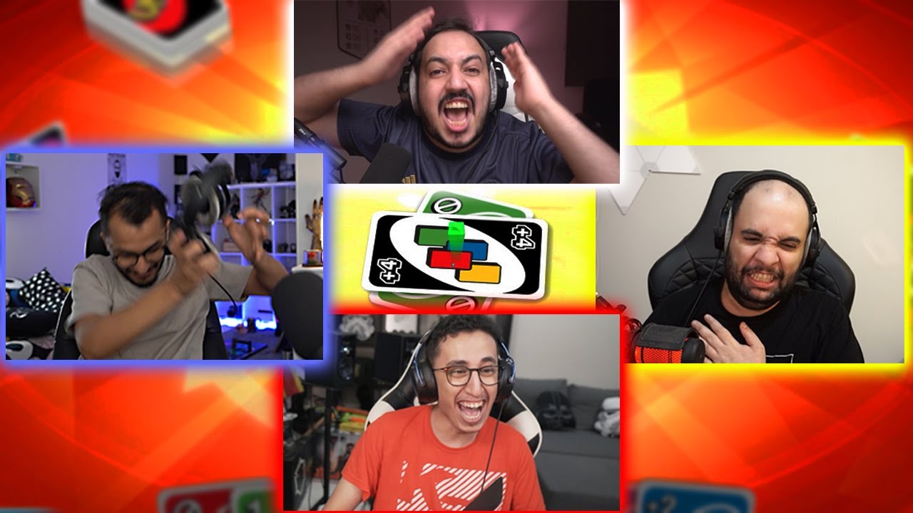 اونو مع الشباب | تحريات كلب ! Uno