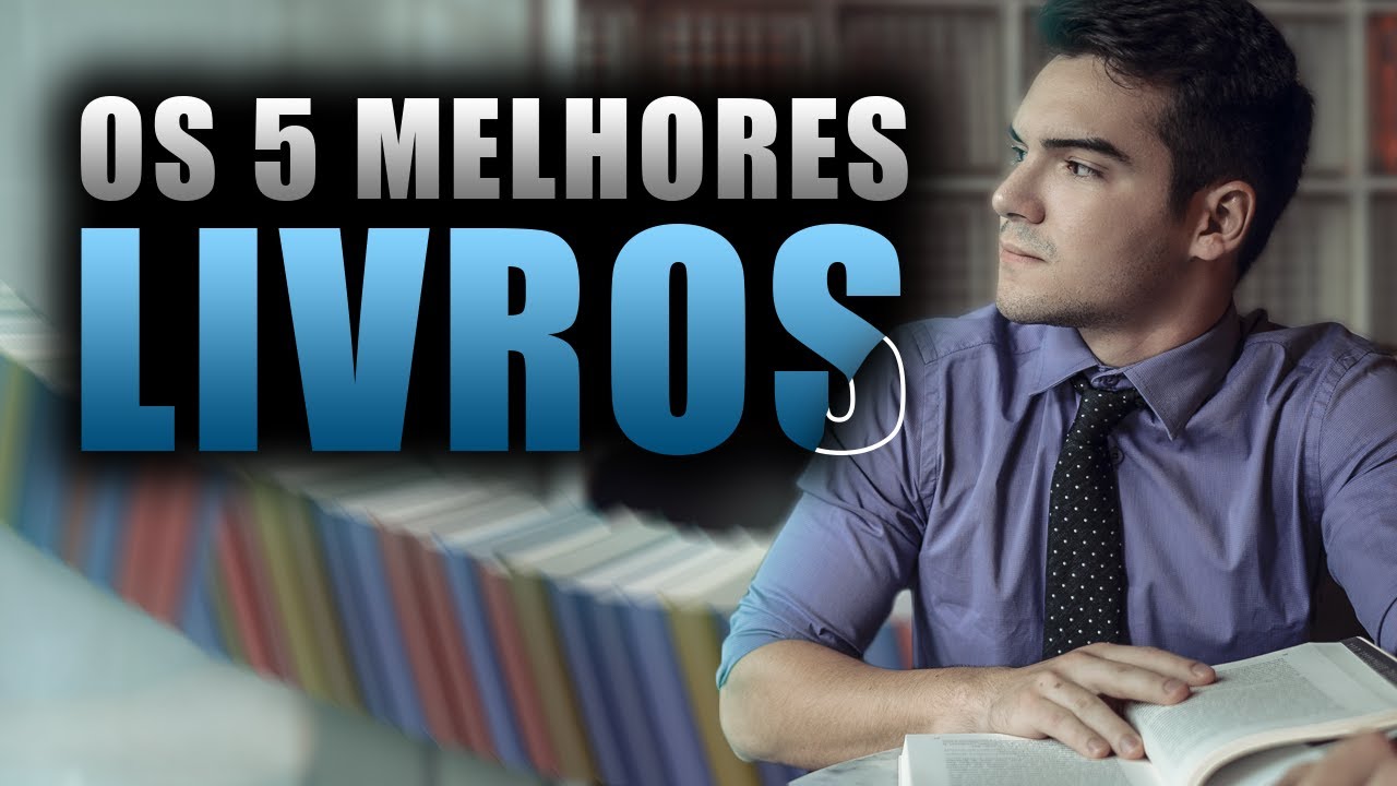 OS 5 MELHORES LIVROS SOBRE INVESTIMENTOS que você PRECISA ler