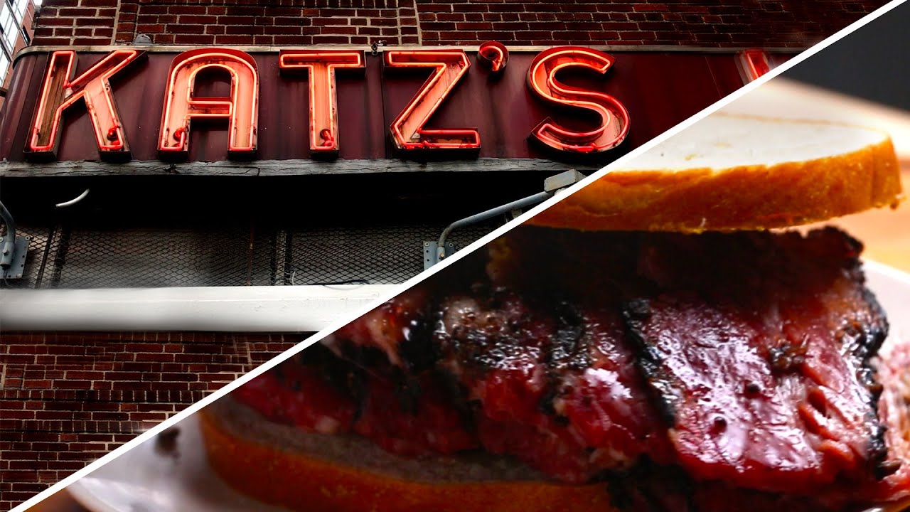 The Ultimate Order At The World's Oldest Deli