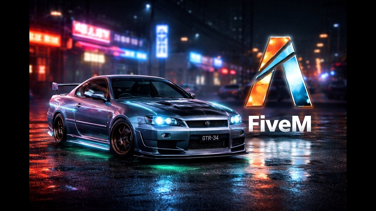 Day 1 Of making my FiveM server!