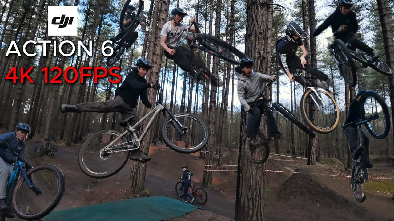 Super Slow Motion Test | 4K 120fps at Sherwood Pines