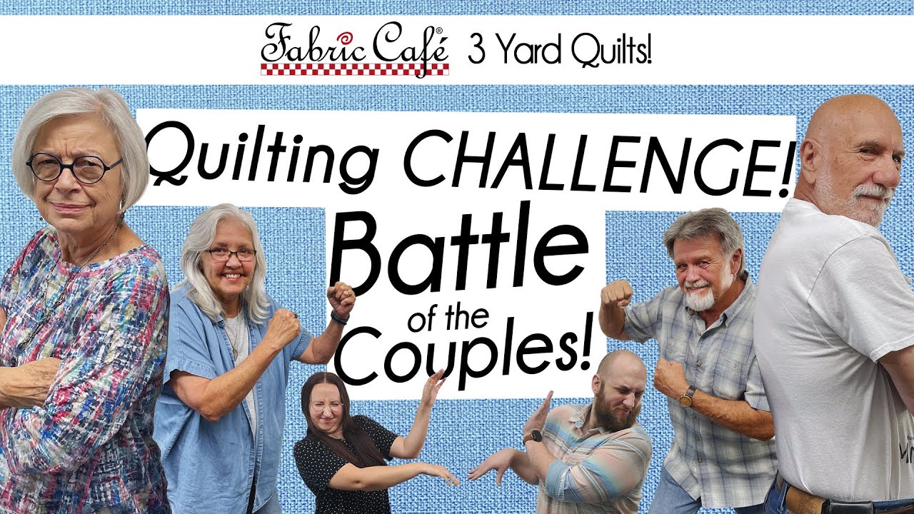 Couple Quilting Challenge! Part 1
