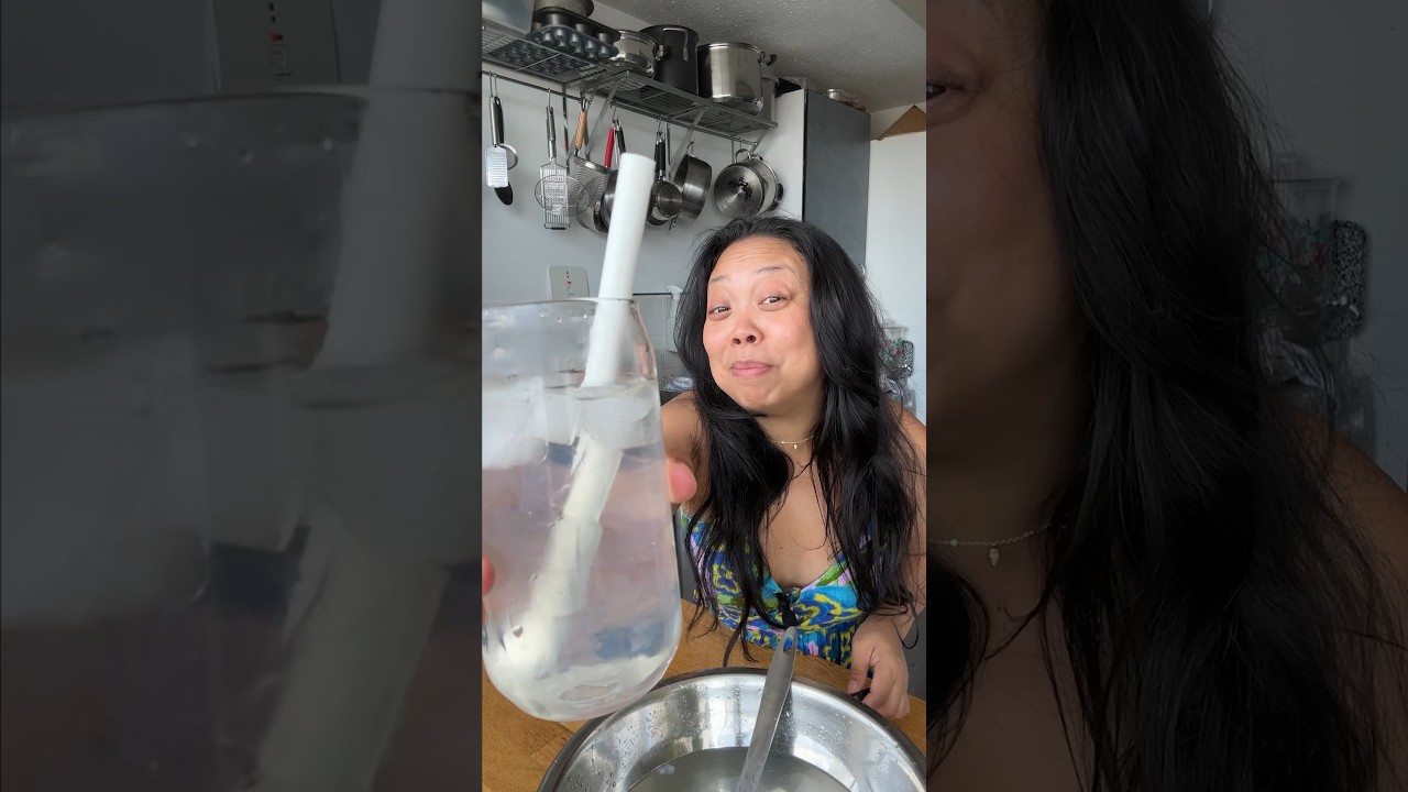 Magic Water 💦 &ldquo;🇵🇭Street Food Ep4&rdquo; #streetfood #philippines #drinks #magicwater