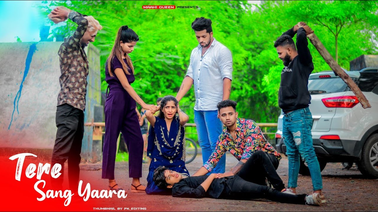 Tere Sang Yaara  | Heart Touching Love Story | Atif Aslam | Latest Song 2020   | Maahi Queen & Aryan