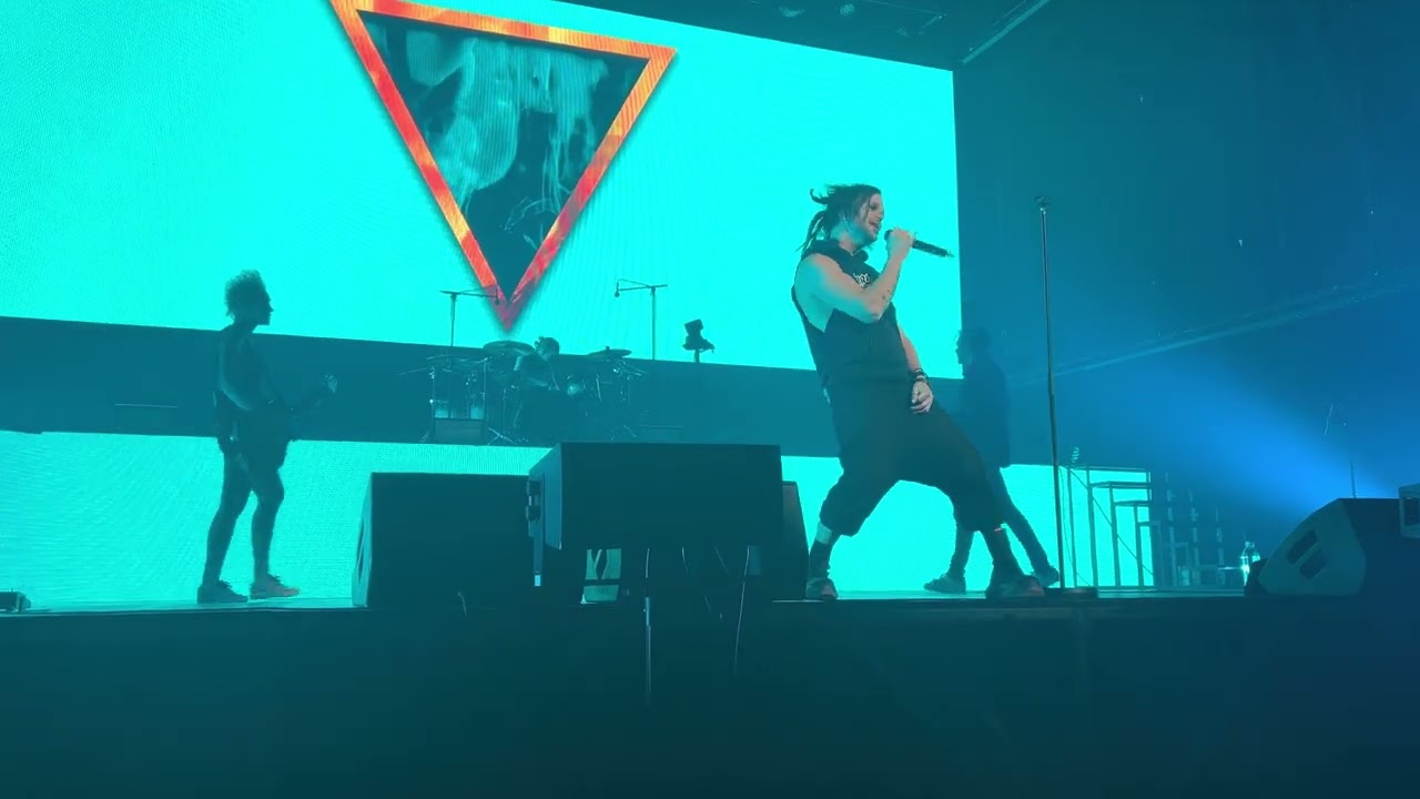 The Rasmus, PARADISE, Helsinki Ice Hall (30.9.2022)