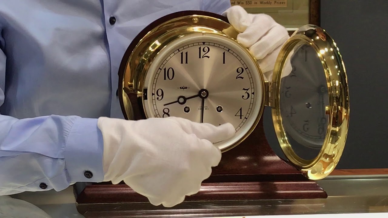 The Ship's Bell Chime of a New Chelsea Clock