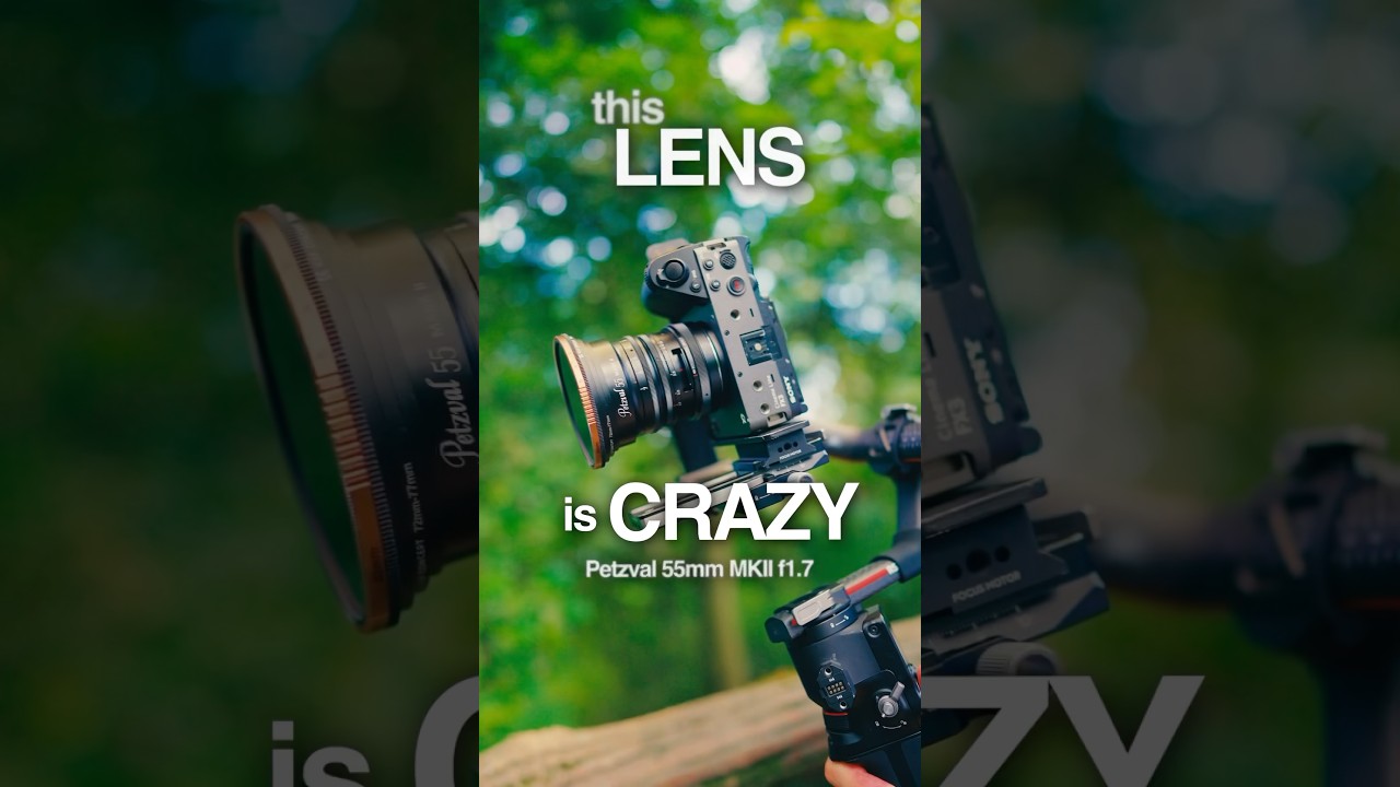 ДЕШЕВЫЙ боке-аппарат - Petzval 55mm MKII