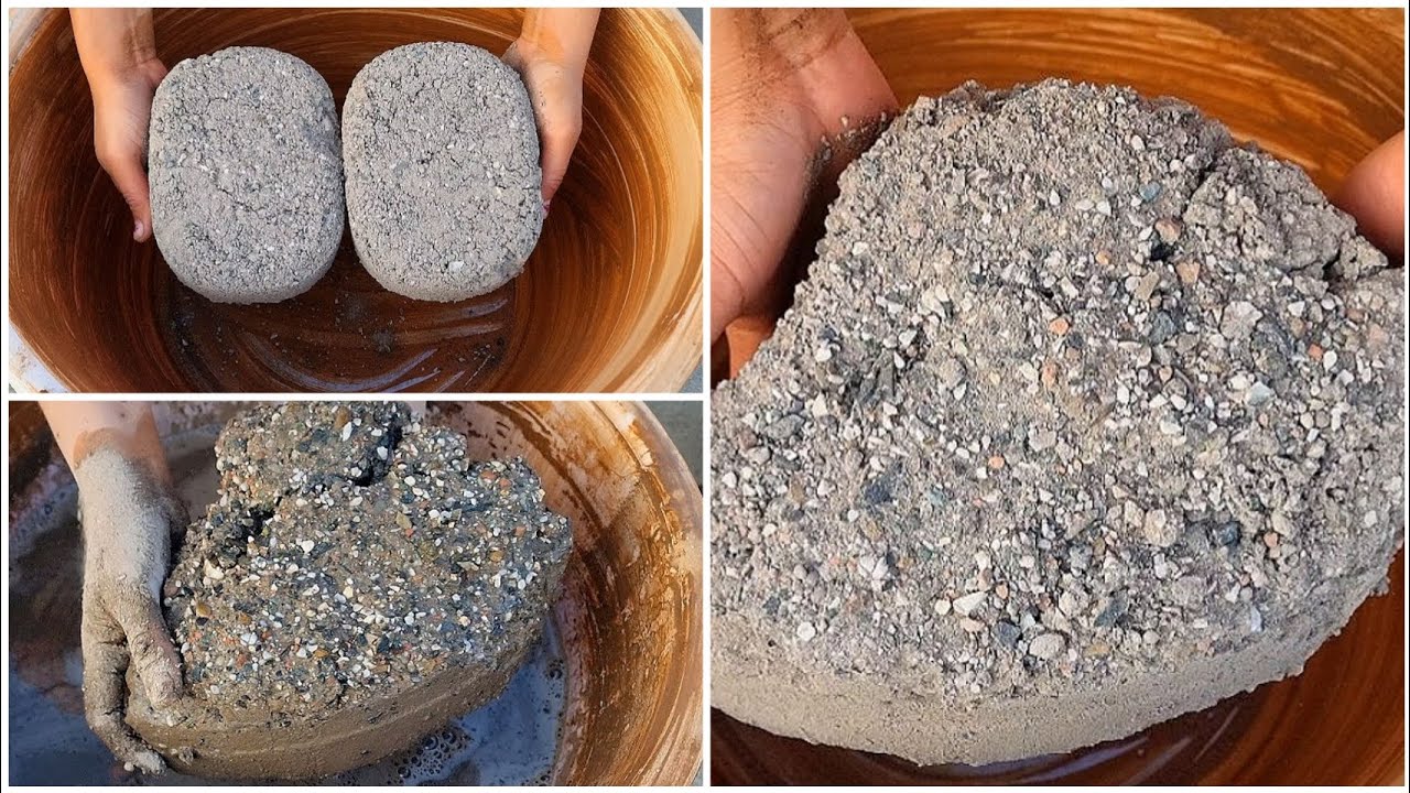 New Video Charcoal Ashes Dry and Water Crumbling Satisfying ASMR Video | Gritty Crunchy Crumbles 