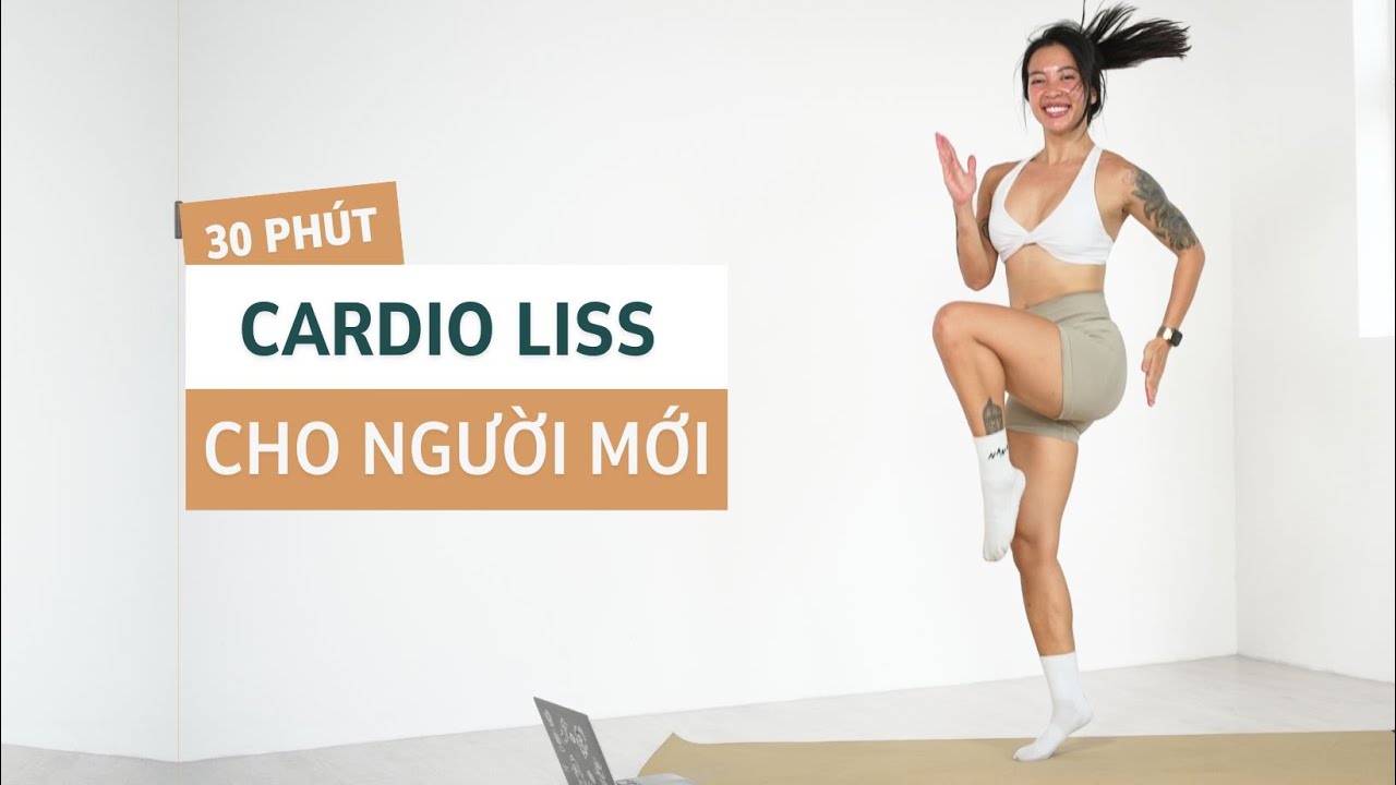 Bài tập 30 phút Cardio Cường Độ Thấp Dành Cho Người Mới Tập Lại | 200 calories | 5:30 Series Tập 2