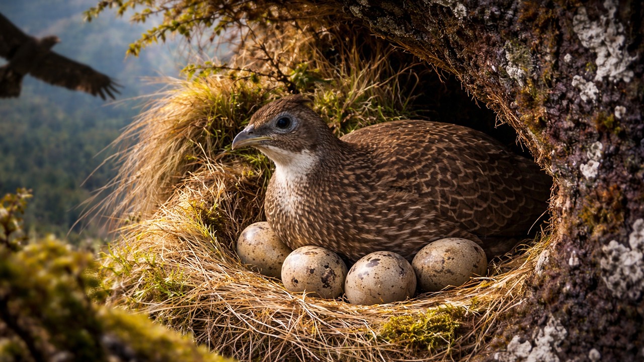 Himalayan Monal: 210 Days From Egg to Survivor | Born on Cliffs
