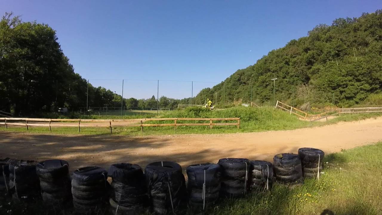 Motocross entrainement Saint-Priest Taurion 2016