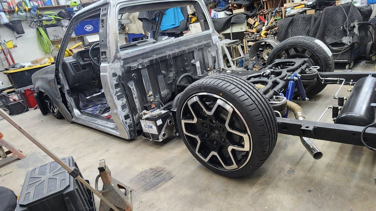 Bagged Mini Truck Build #39