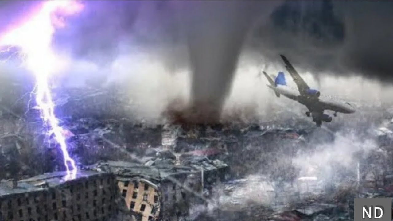 Nature attacks Turkey! Torndado destroys houses in Pazardzhik, Kahramanmarash, Natural disaster