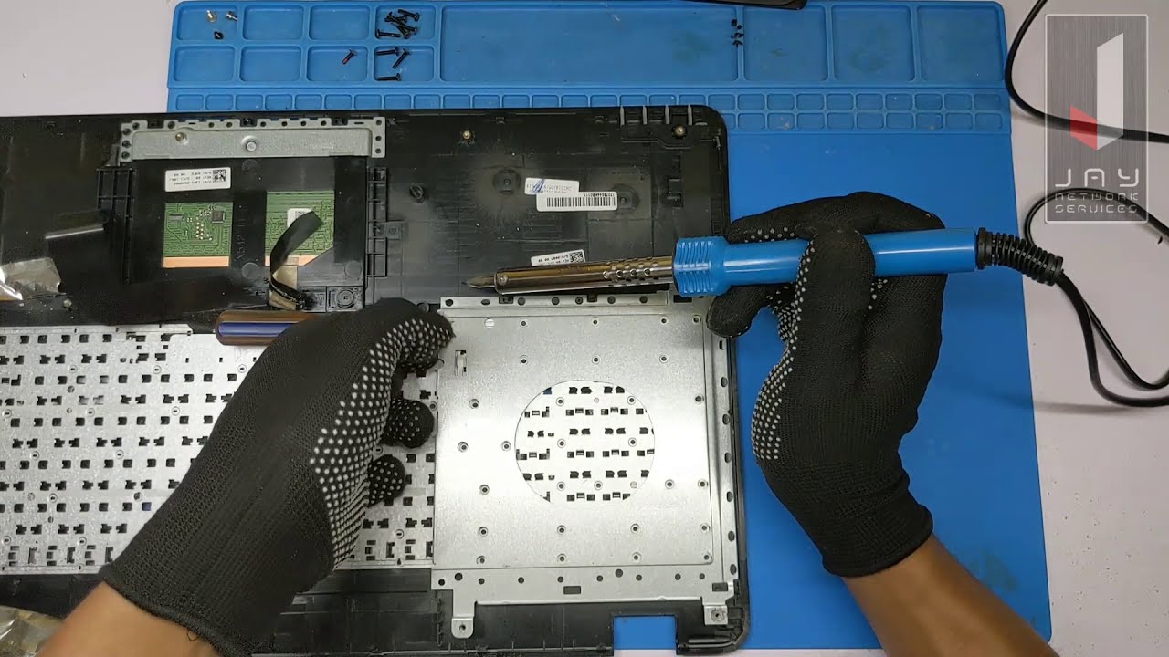 ASUS A542U built in keyboard replacement. Easy steps (Malaysia)