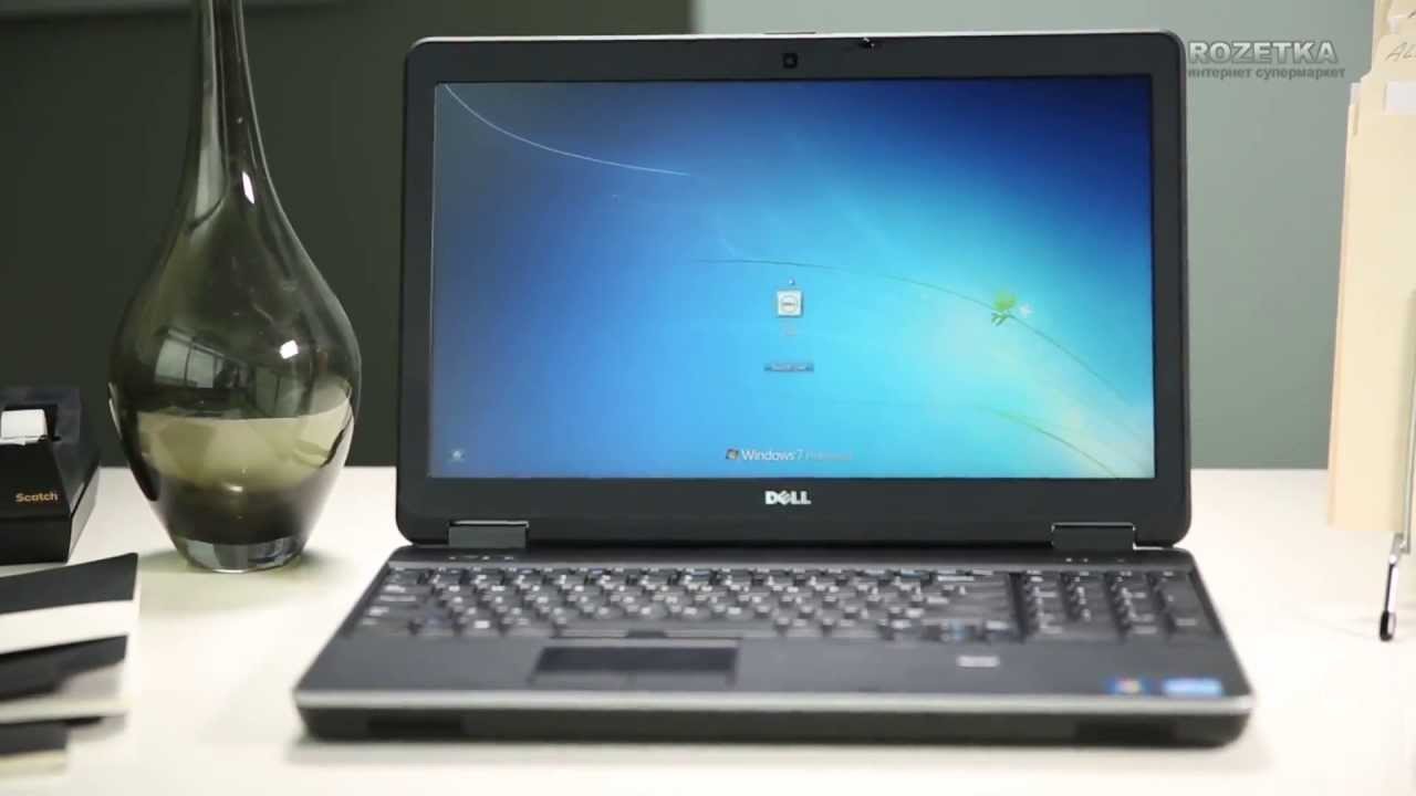 Ноутбук Dell Latitude E6540