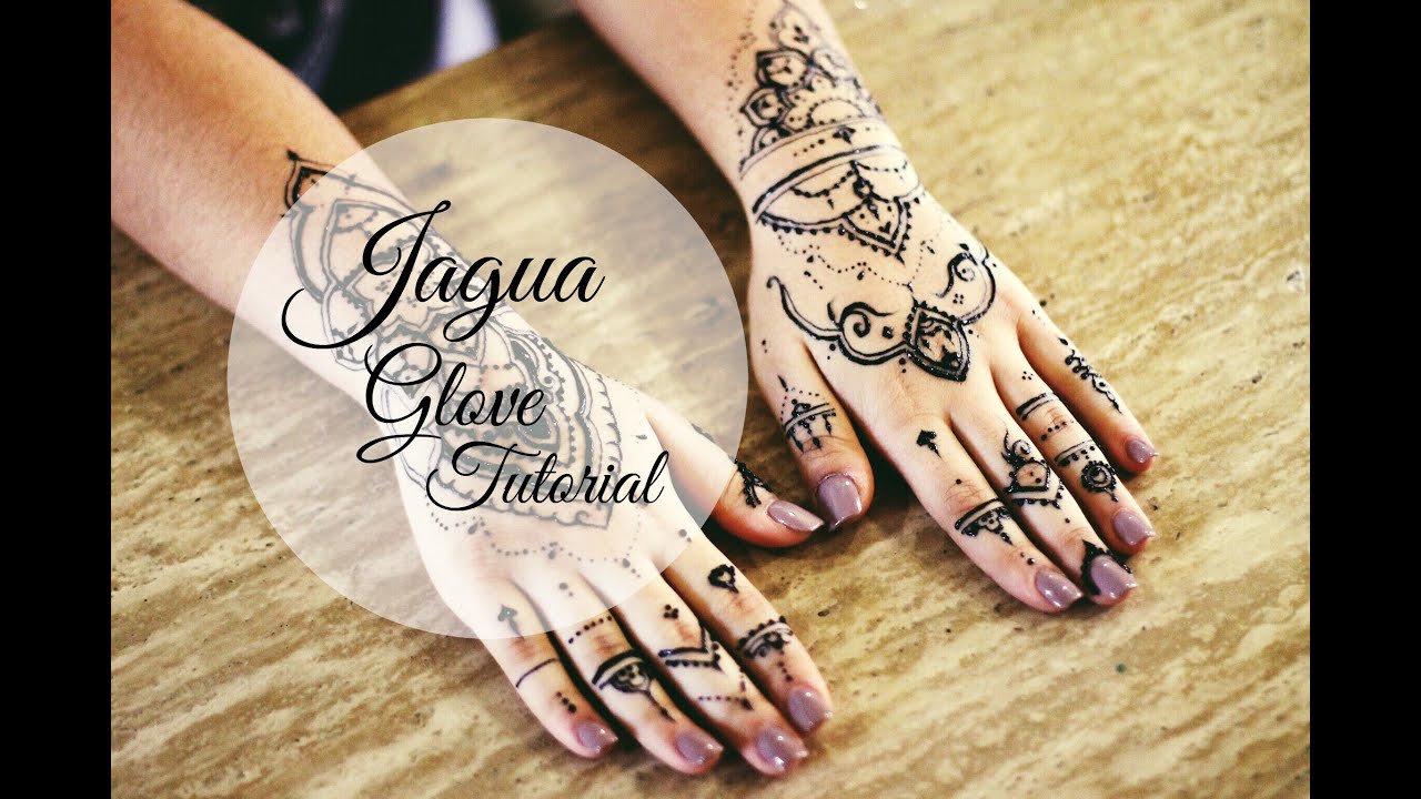 Jewelry Inspired Jagua Temporary Tattoo | Hennafly