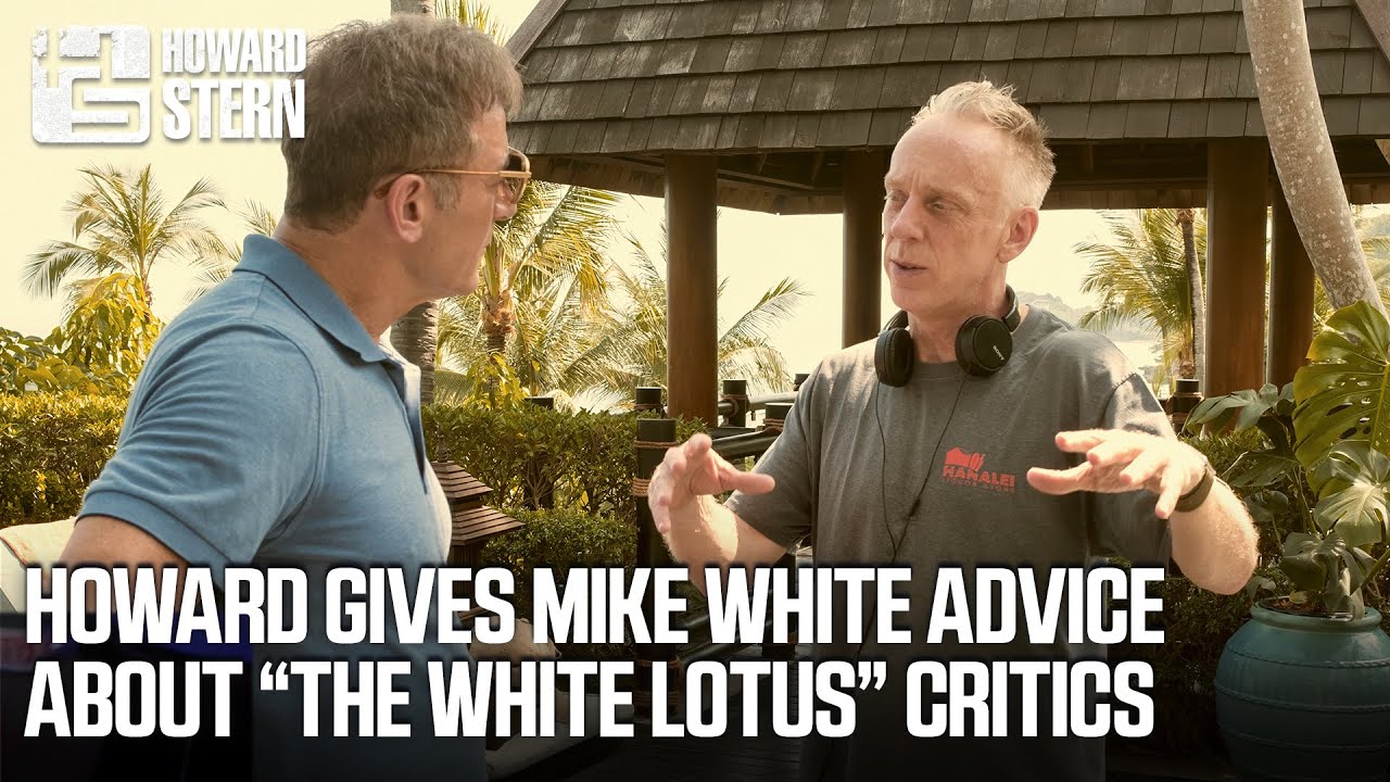 Howard Stern Gives Mike White Advice About &ldquo;The White Lotus&rdquo; Critics
