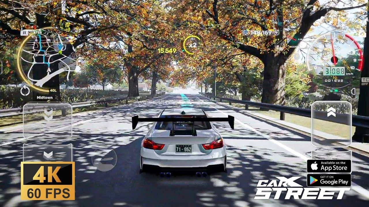 CarX Street Mobile 4K | new update version 1.13.0 improved performance  snapdragon 8 Gen 2 | bmw