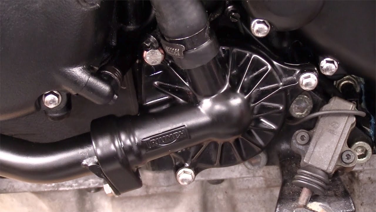 Triumph Thunderbird / TT Legend, Water Pump Assembled and fitted.!