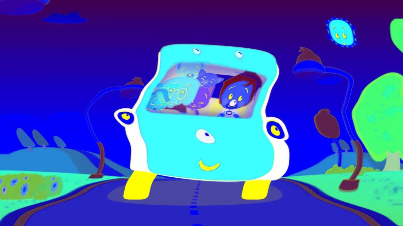 Plim plim ride on the bus fun clip | Sponsored by gamavision csupo effects 
