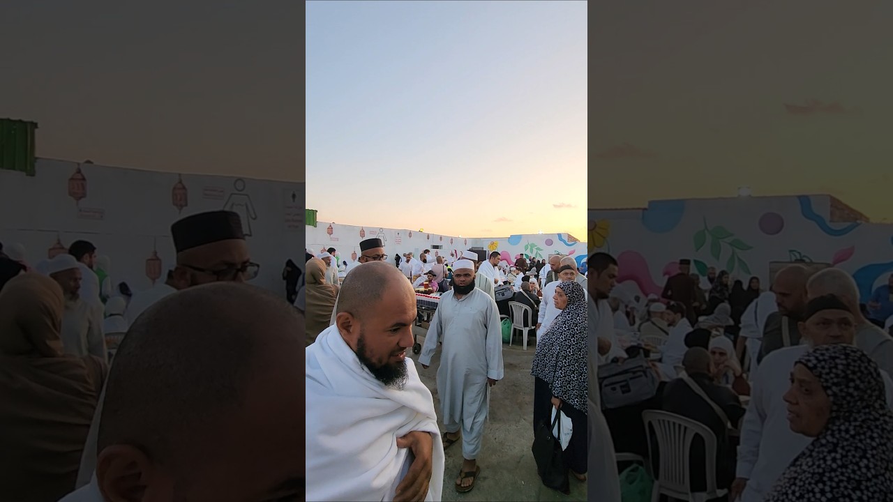 Saudi Arabia Village Iftar time