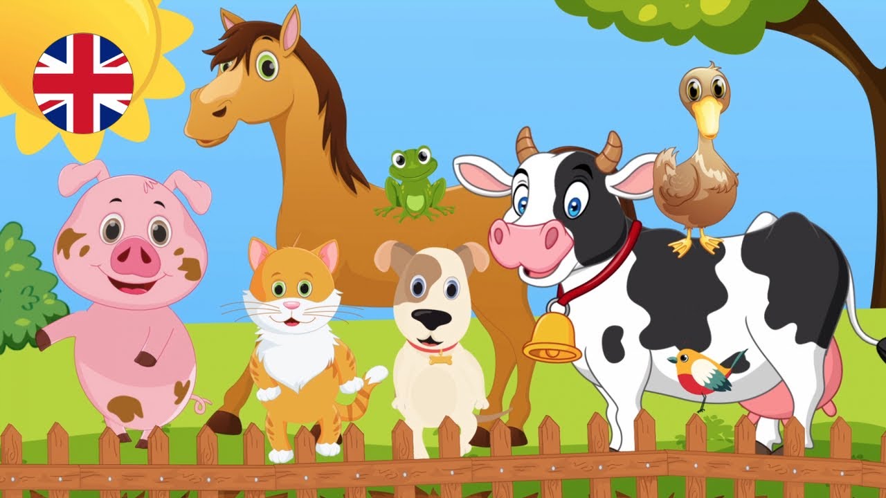 Daisy Dot - PLAYING WITH THE ANIMALS 🐶😺🐸🐷🐮  ft. La Brigata Canterina