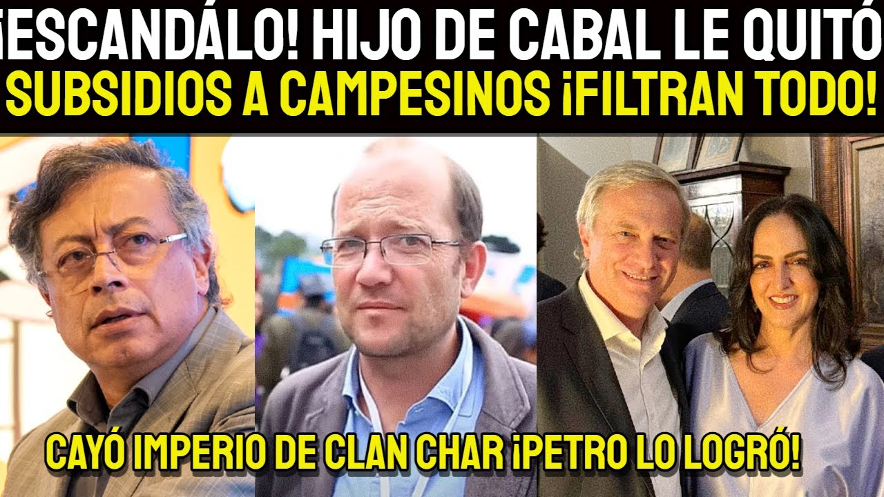 PETRO DETUVO a CABAL por APROPIACIÓN de SUBSIDIOS. Daniel Samper ¡SE IRÁ DEL PAÍS! Cayó mentira.