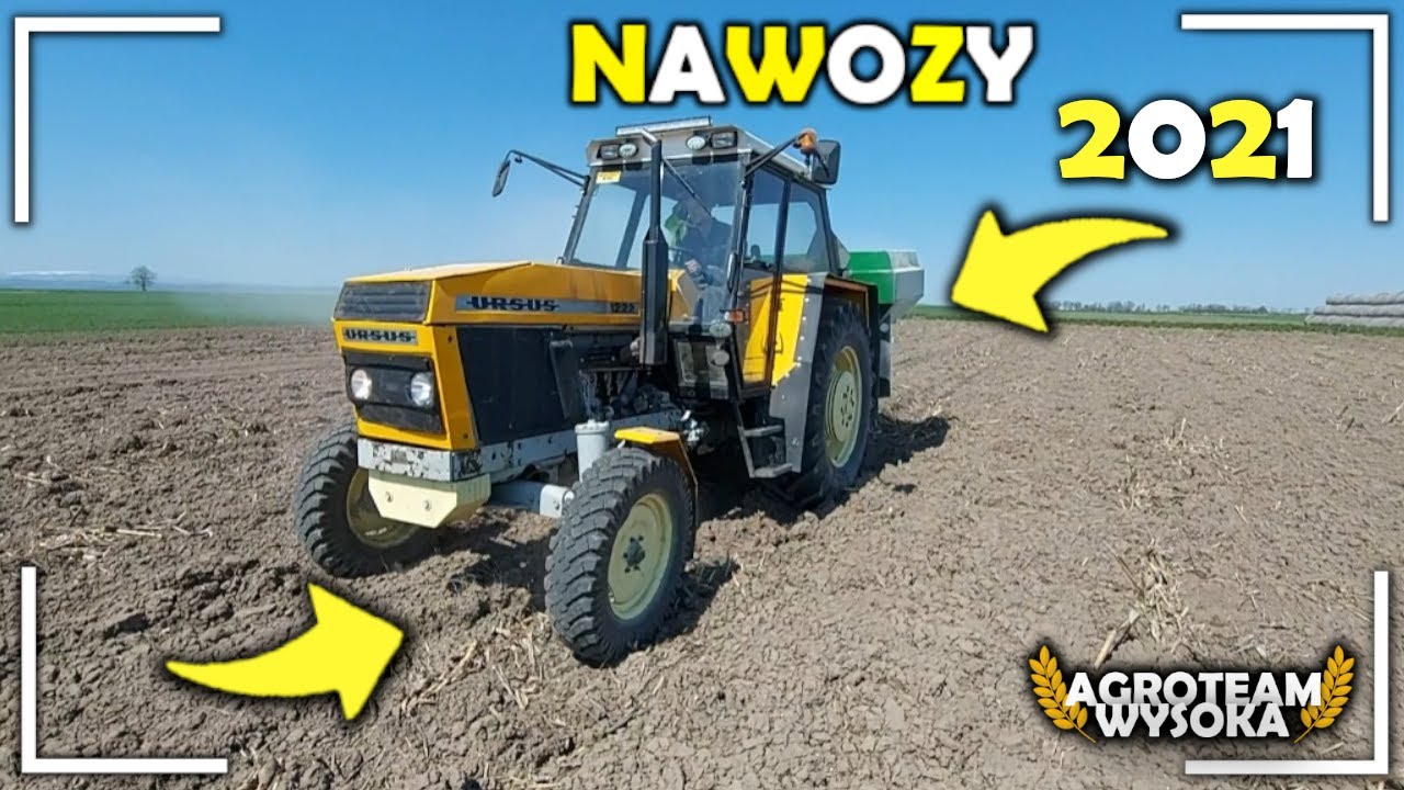 ☆NAWOZY 2021 NA USŁUGACH/ URSUS PO KAPITALCE☆