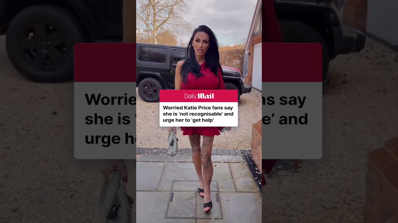Katie Price fans say she's 'not recognizable' after weight loss