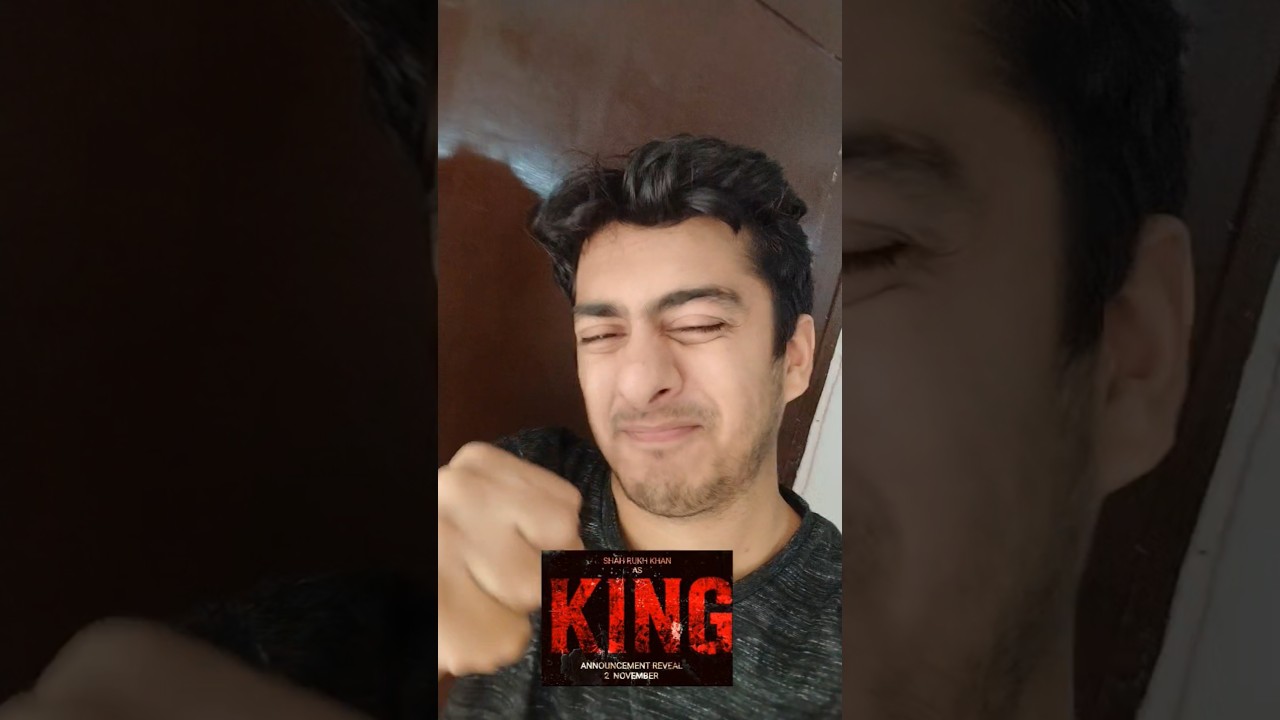 40min left | KING TITLE REVEAL| KING TEASER | KING SRK ..EXCITED 😍😍 