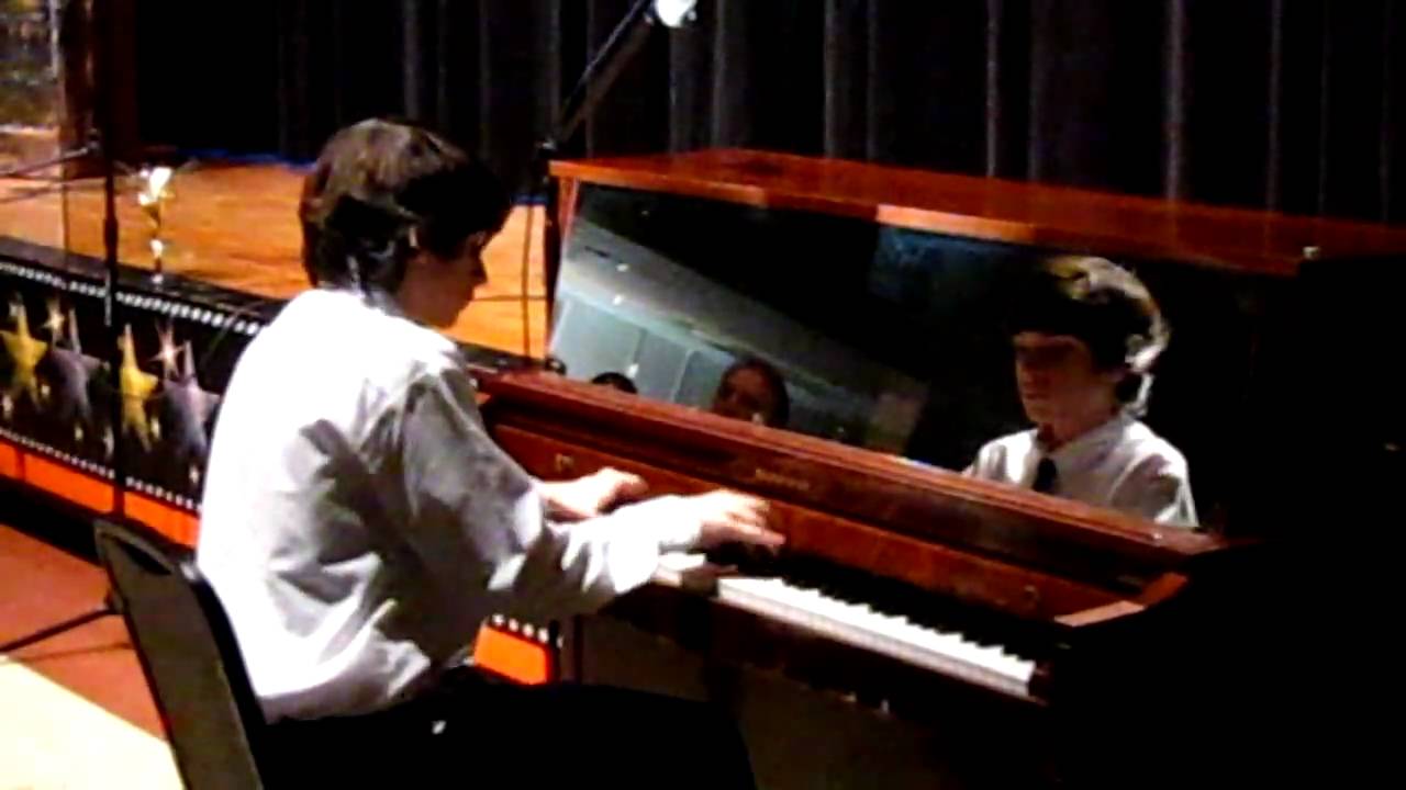 All of Me by Jon Schmidt- Middle School Talent Show