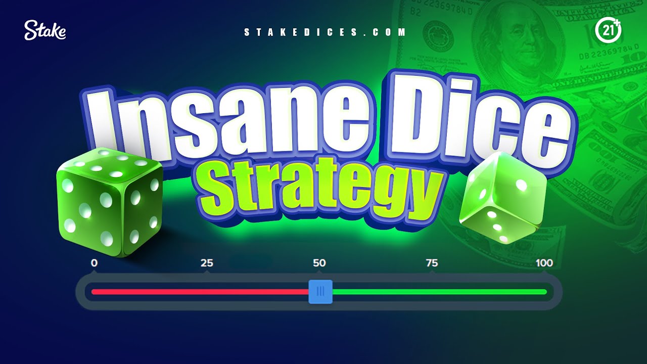 🤑 THIS DICE STRATEGY ON STAKE MADE ME MAKE HUGE PROFIT