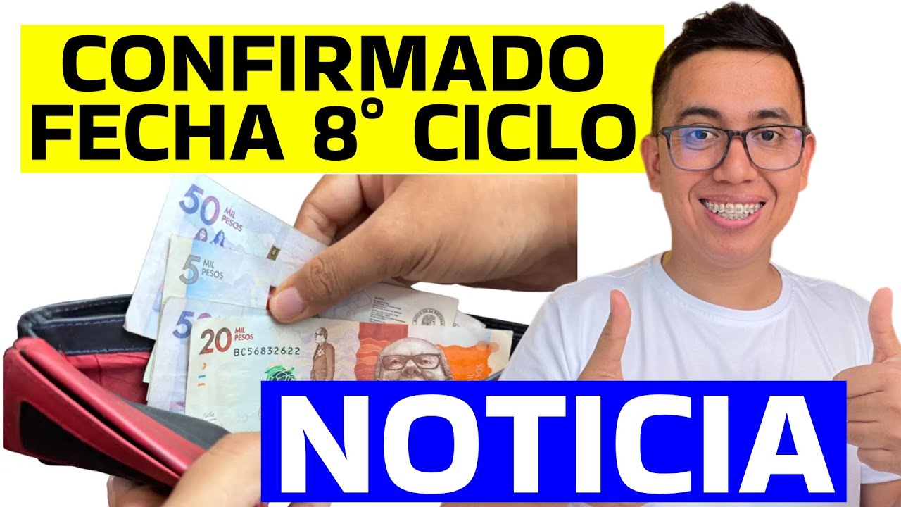 ¡CONFIRMADO! Hay fecha de PAGOS del 8° CICLO de Colombia Mayor beneficiarios | Consulta LINK