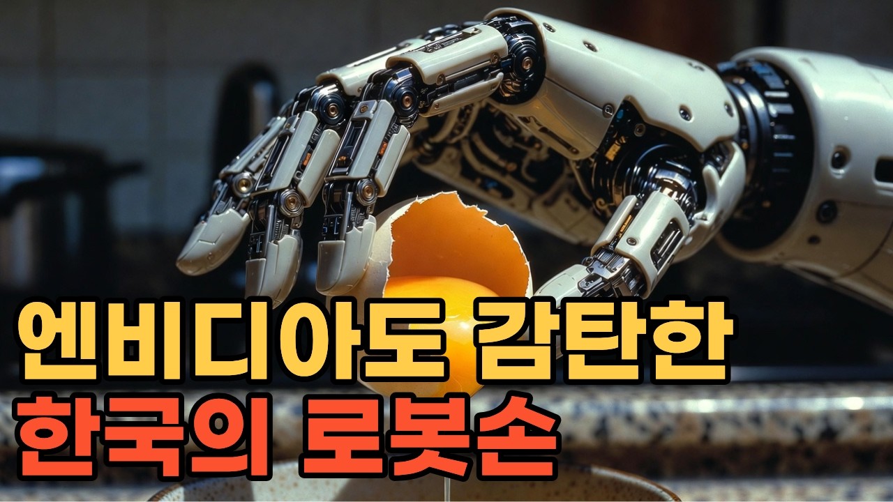 엔비디아와 협력하는 한국 로봇 손? 2026CES 피지컬 AI 대장주 시리즈 [3부: 교육,청소 및 각종 로봇]